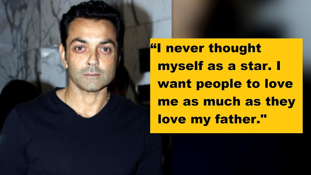 "I didn't want my kids to call me a loser": Bobby Deol on Race 3 comeback