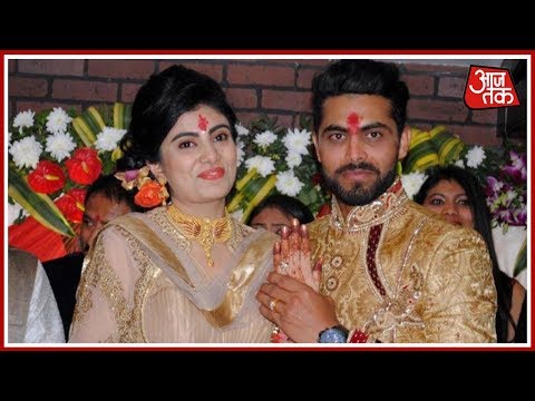 Cricketer Ravinder Jadeja's wife beaten in public by Jamnagar constable