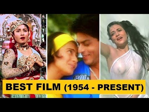 Here are all the movies that have won the 'Best Film' award at Filmfare from 1954 to present