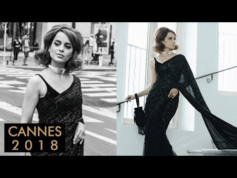 Kangana Ranaut stuns everyone in her very first appearance at Cannes film festival