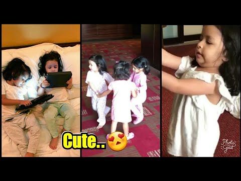 MS Dhoni and Suresh Raina's daughters bond over tablets. See their adorable picture.
