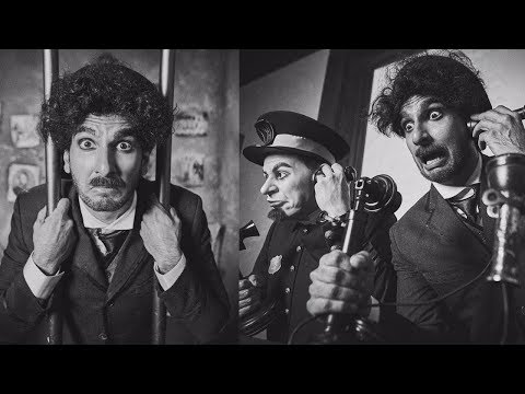 Ranveer Singh pays tribute to Charlie Chaplin outside the legend's Swiss museum
