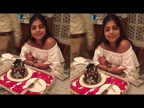 Suhana Khan turns 18 as mom Gauri shares a pic of her 'birthday look' and SRK posts a witty b'day wish