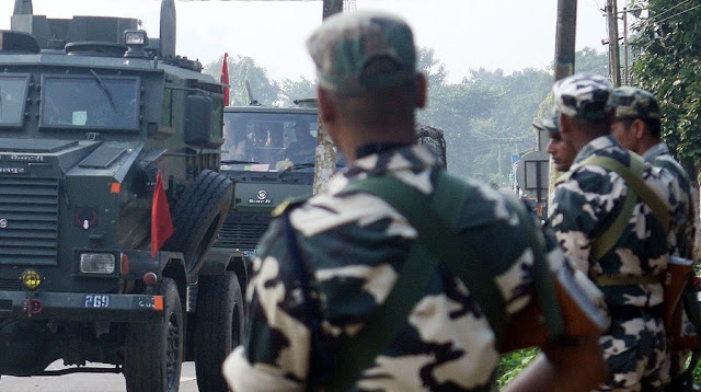 Doctors told him he had no chance to survive, he is now posted in world's highest battleground
