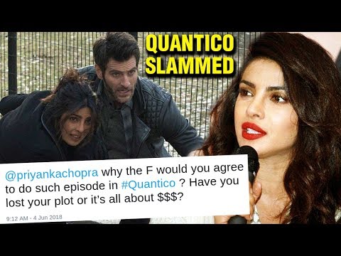 Priyanka Chopra apologizes after latest episode of 'Quantico' portrays 'Indians as Terrorists'