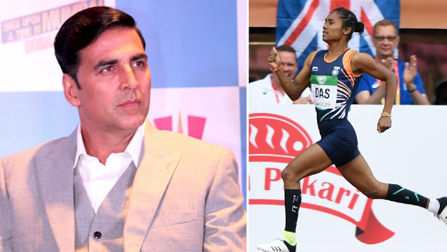 Akshay Kumar wants to make a biopic on the life and struggle of Hima Das