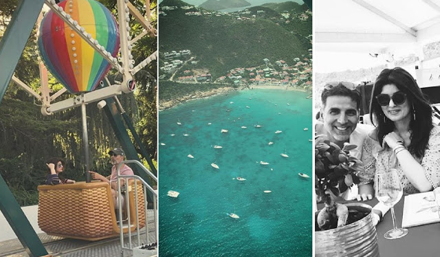 Akshay Kumar and family unwind during a perfect vacation in New York. See pics