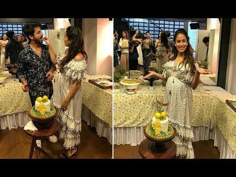 Turning parents for the second time: Shahid Kapoor and Meera celebrate her Baby Shower