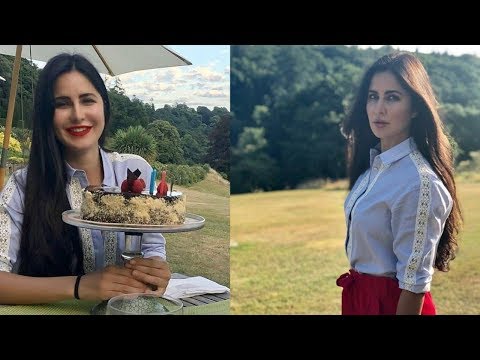 Katrina Kaif celebrates her 35th birthday with family in England