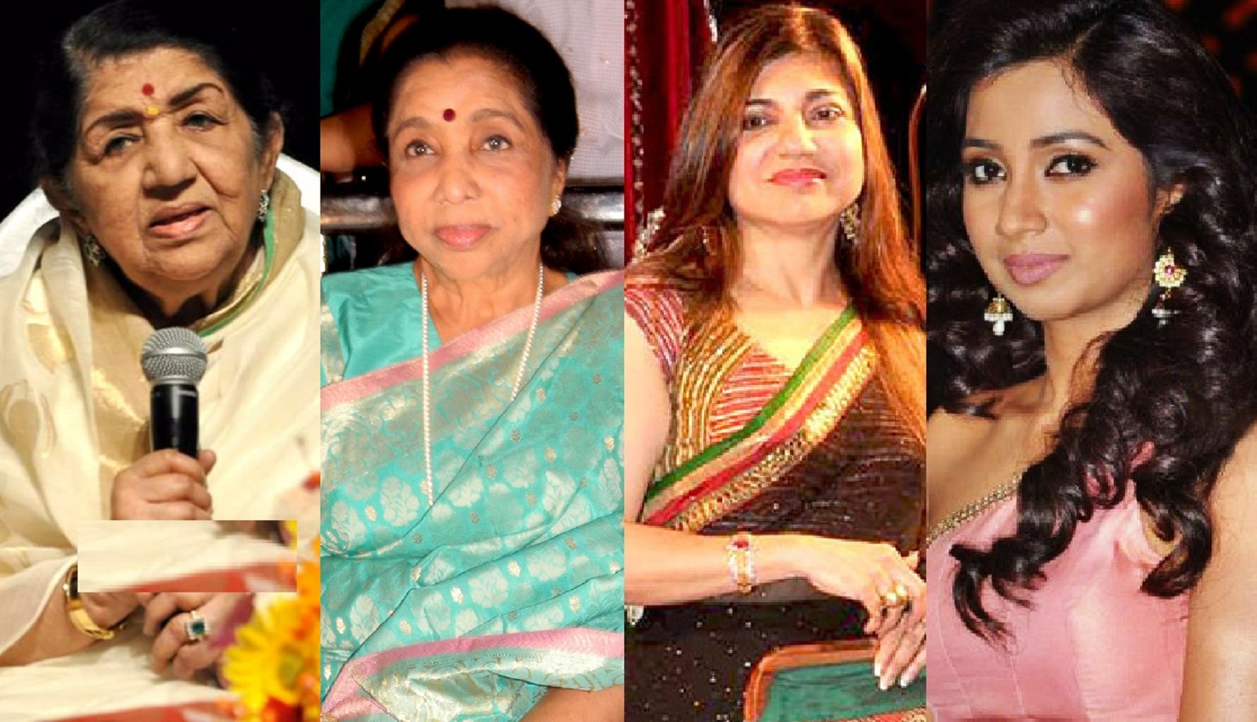 POLL: Vote For The Best Indian Female Singer Of All Time