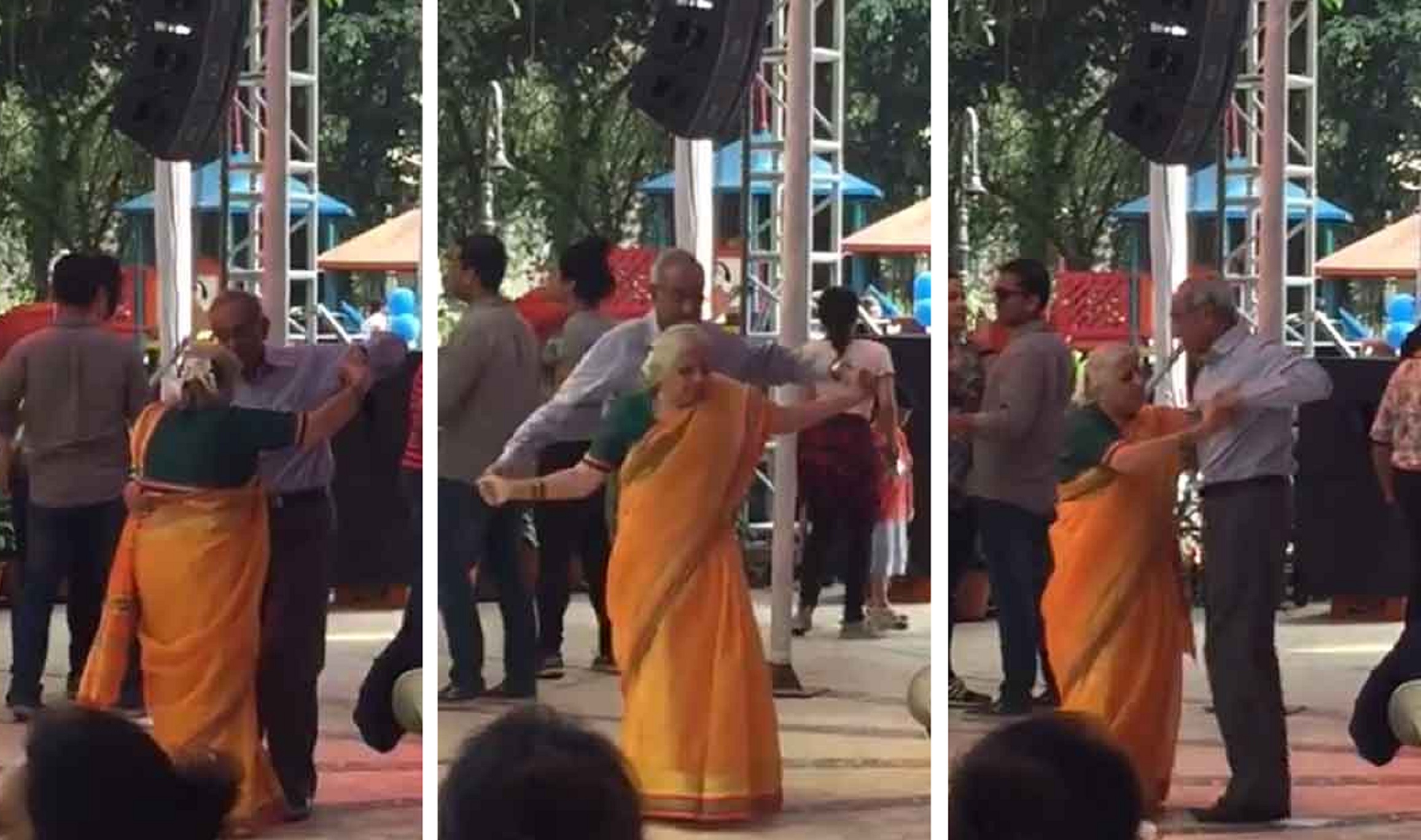 Watch: Video of Elderly Couple dancing to an 80’s song goes viral!