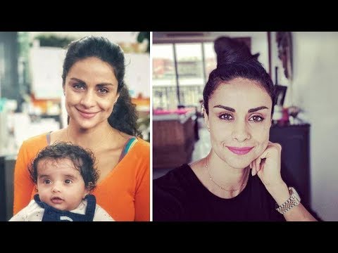 Gul Panag becomes a mother at 39, shares first pictures of her adorable baby!