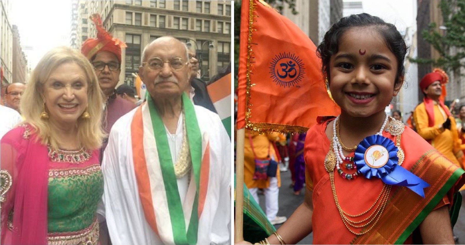 Over 1.5 Lakh NRI’s Marched in New York to Celebrate India’s Independence Day. See Pics.