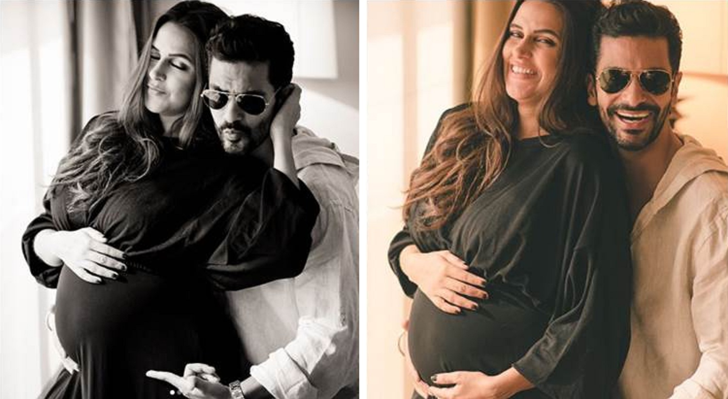 Neha Dhupia is pregnant! Hubby Angad Bedi shares latest pictures of the actress!