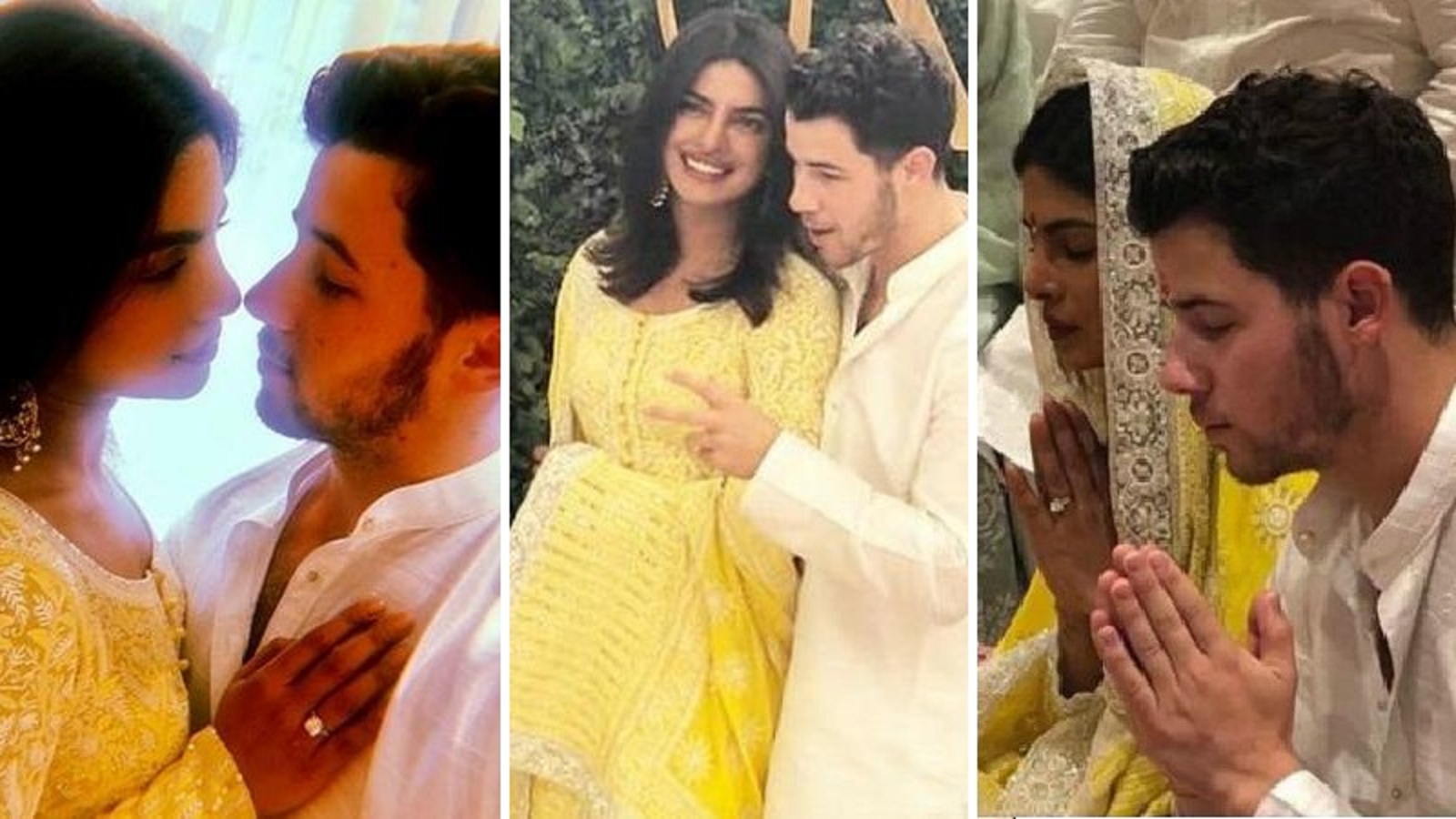 Check out all the pictures from Priyanka Chopra’s ‘Roka Ceremony’ with Nick Jonas