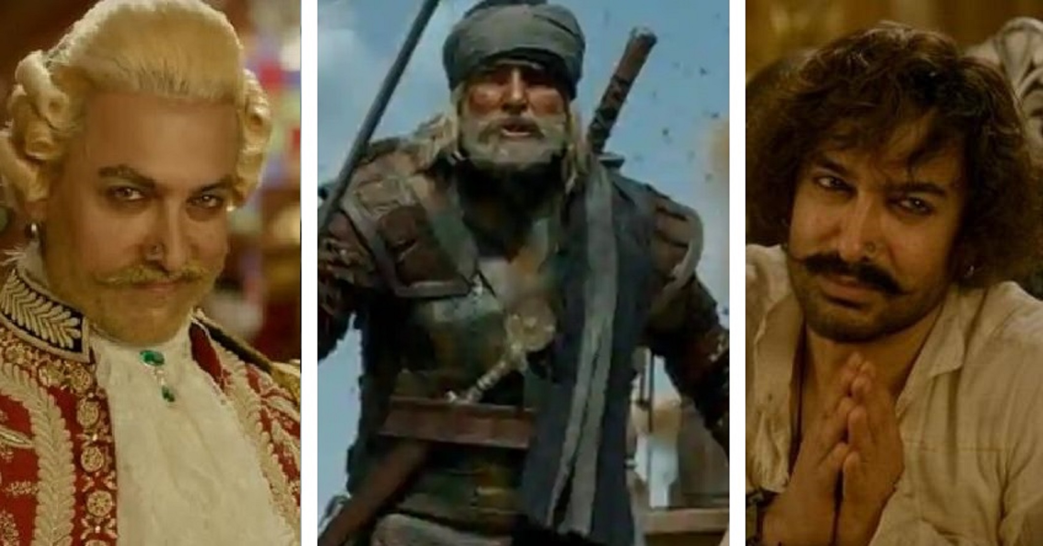Watch: The Trailer For Aamir Khan and Big B’s Thugs Of Hindostan is out and it is PACKED with all the Masala You Can Imagine!