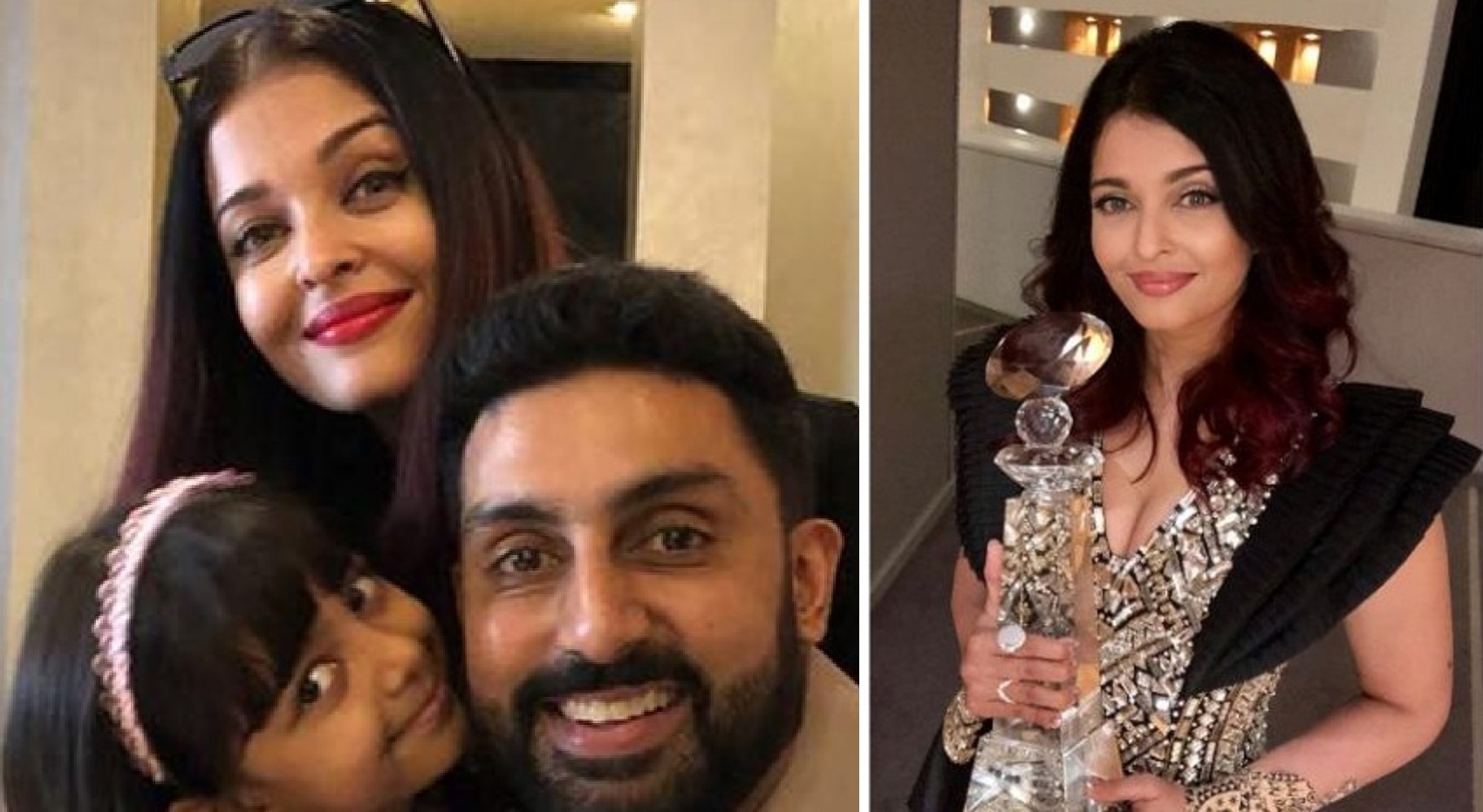 Abhishek Bachchan Shares Lovely Note For Wife Aishwarya On her Birthday, ‘You complete us. We love you’