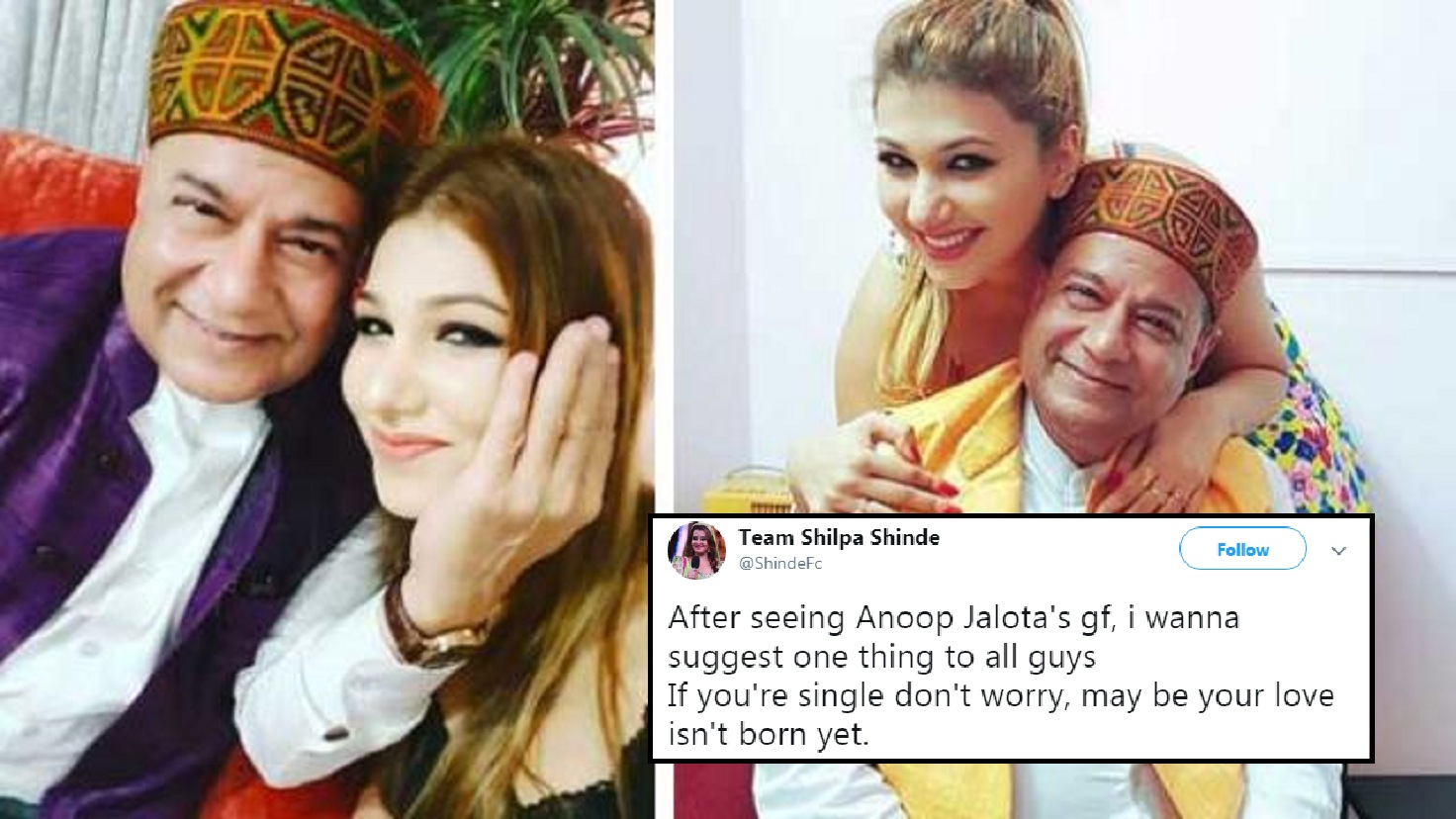 Anup Jalota Entered Bigg Boss with 28 YO Girlfriend, Here is How Twitter Reacted…