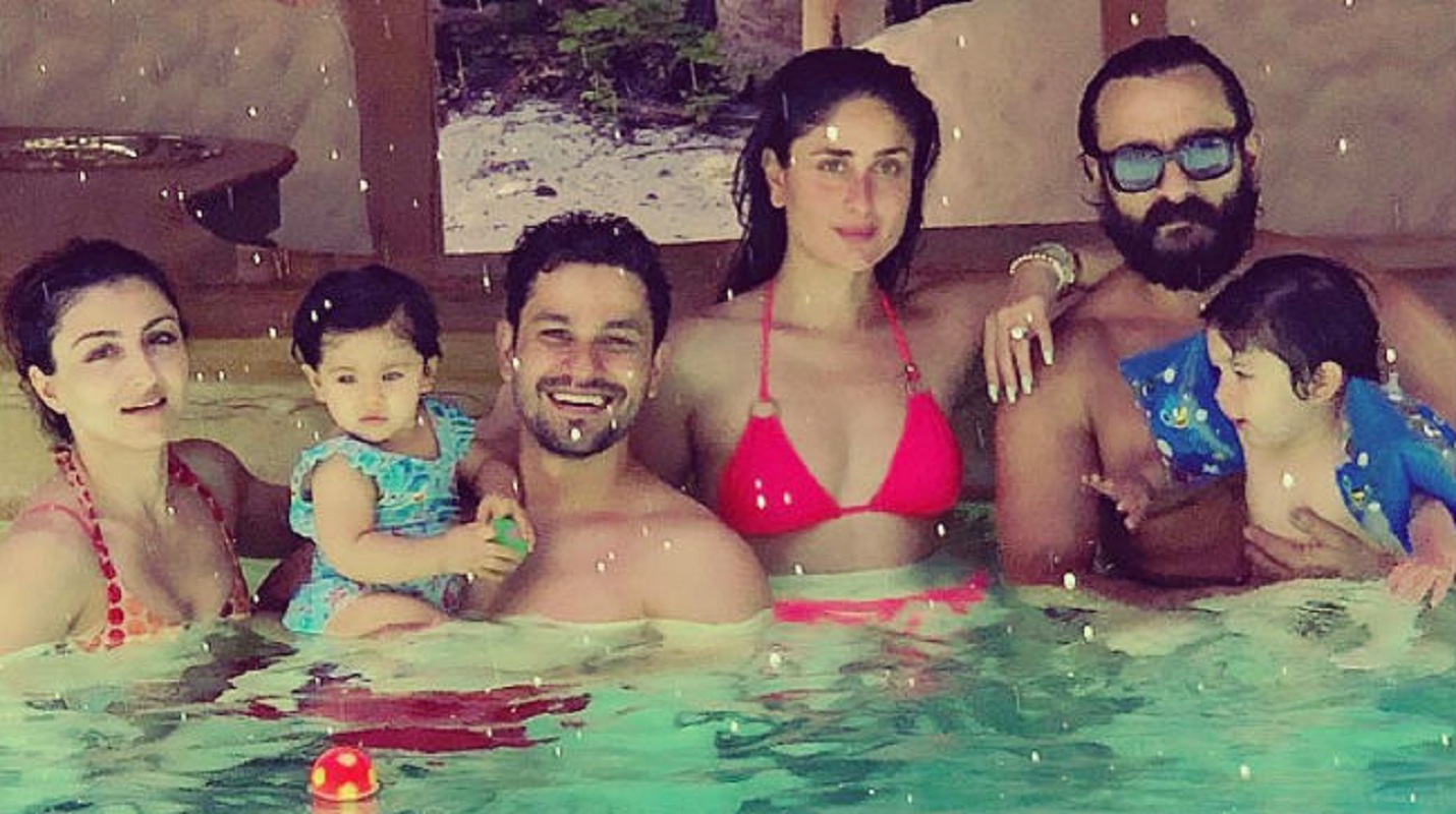 Saif-Kareena Head-out to ‘Maldives’ for a Chilled-out Family vacation! See pics.