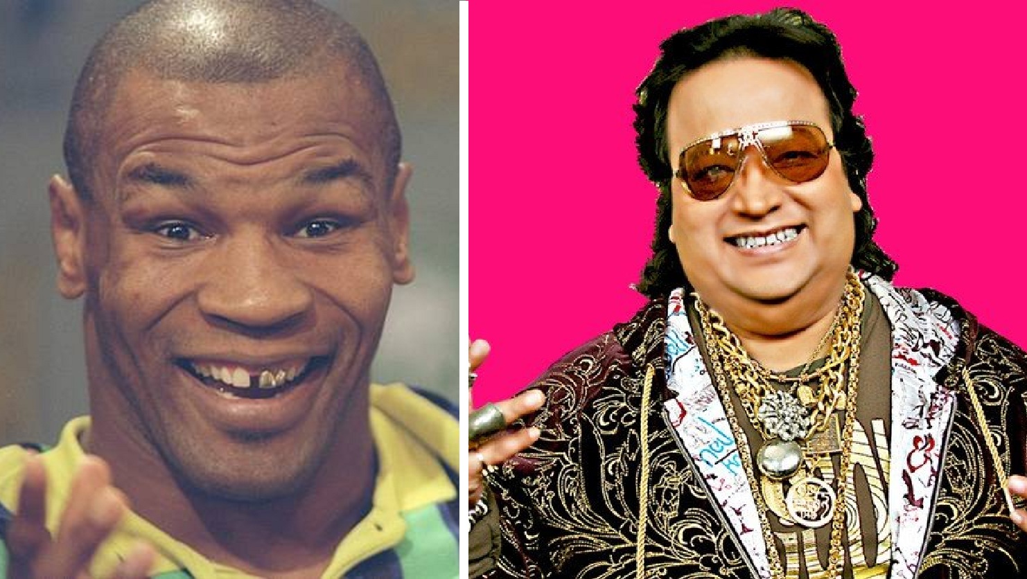 Bappi Lahiri has composed a peppy-disco song, “especially” to welcome Mike Tyson in India!