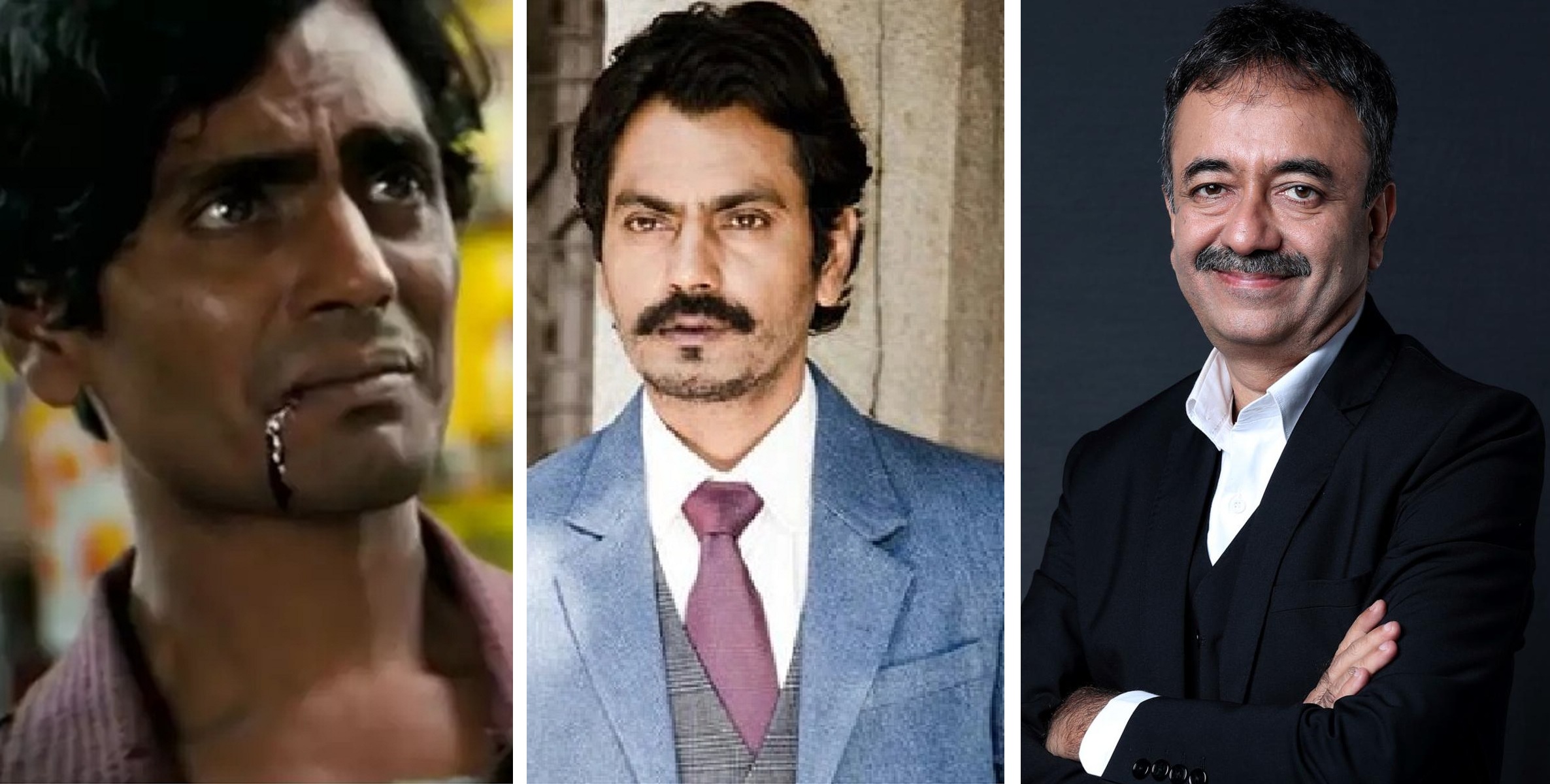 Nawazuddin Responds to Rajkumar Hirani: “I Never Thought He Will Become Such a Great Director”