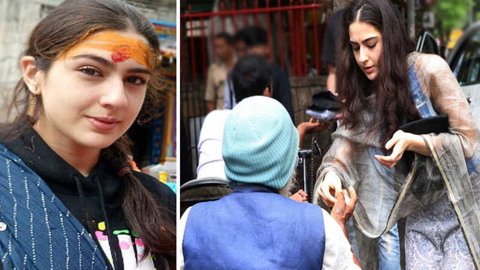 Saif’s daughter, Sara Ali Khan trolled for visiting temple. She answers by visiting it again!