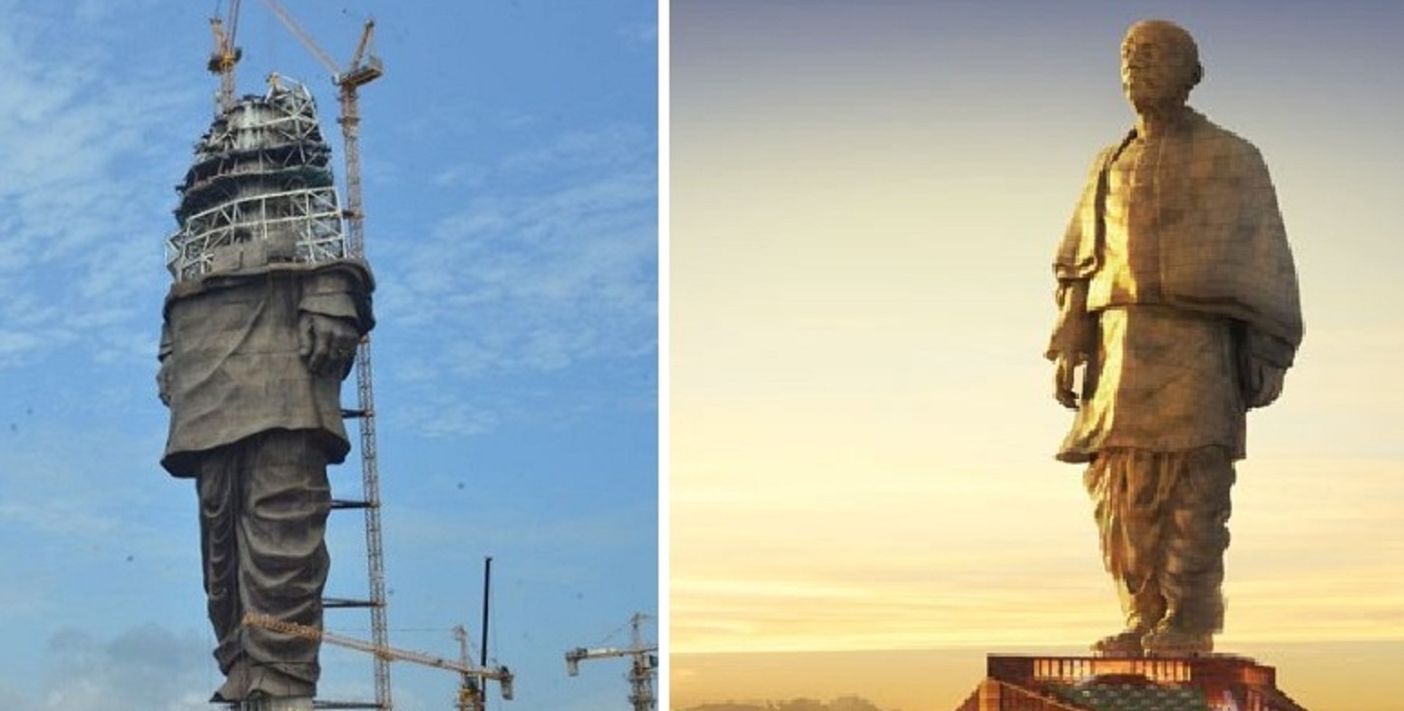 ‘World’s Tallest Statue’ of Sardar Patel in Gujarat to be Unveiled on Oct 31 by PM Modi