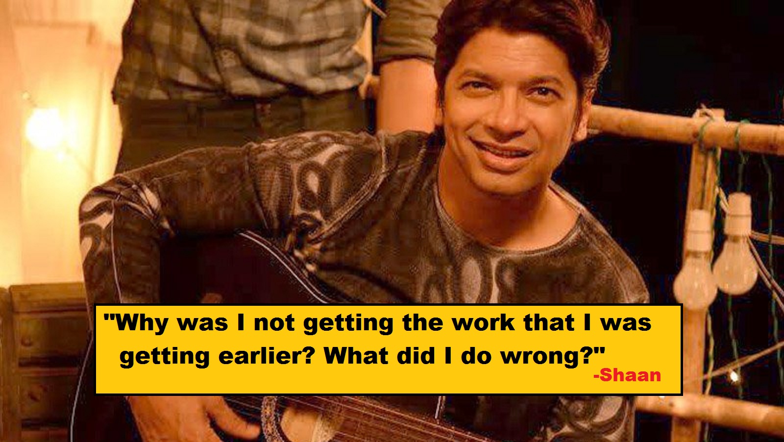 Shaan Talks About Being ‘Out of Work’ and the Changing Times In Music…
