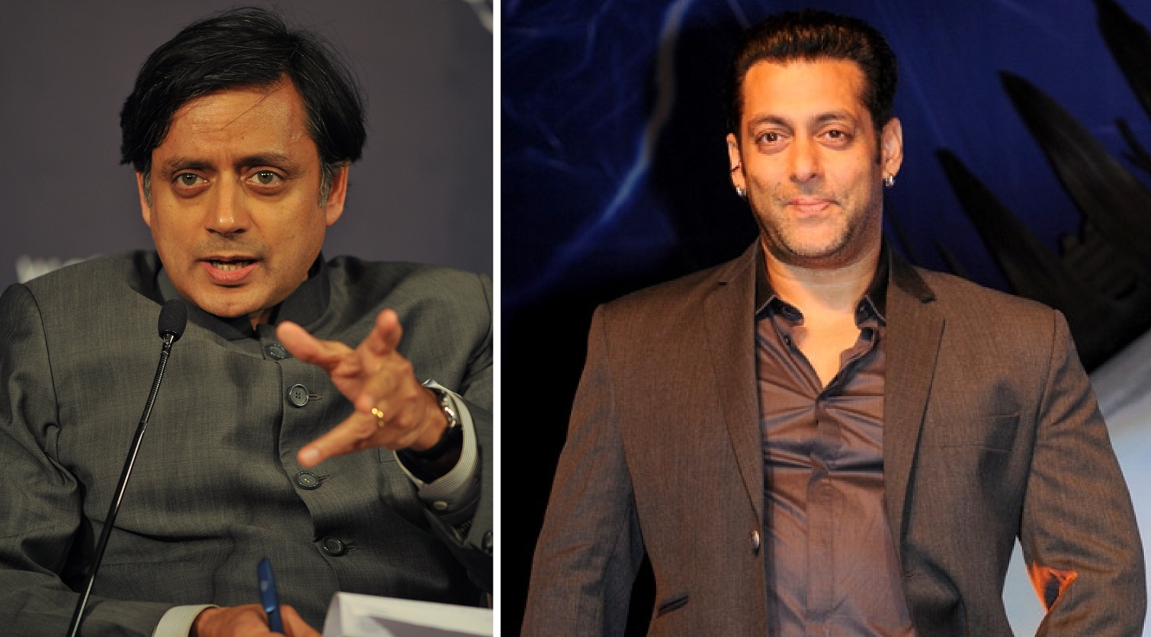 Shashi Tharoor Was Once Offered to work with Salman Khan in a movie! Imagine that!