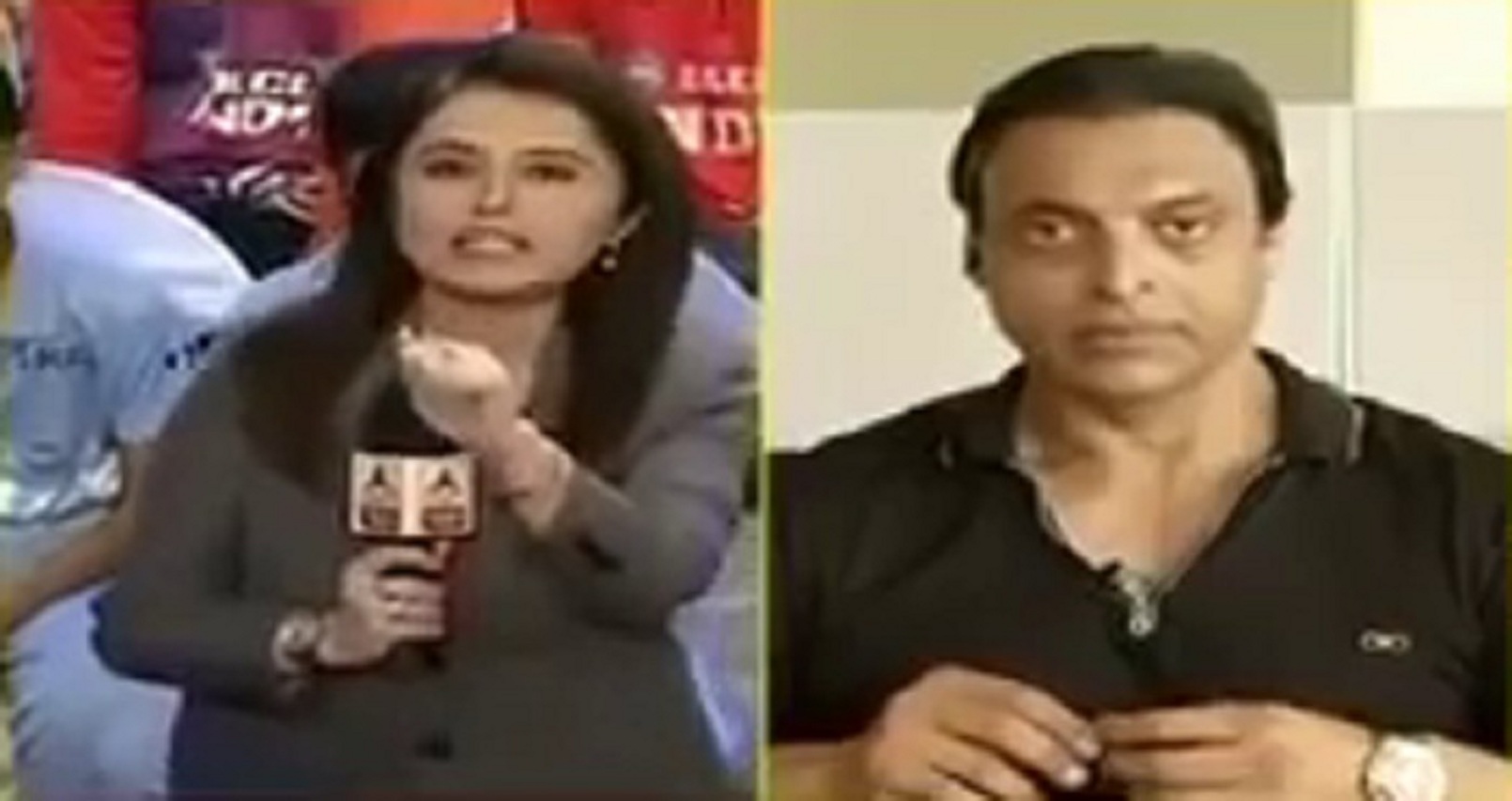 Shoaib Akhtar Gets Angry at Reporter Over Her Language After Pakistan’s Loss