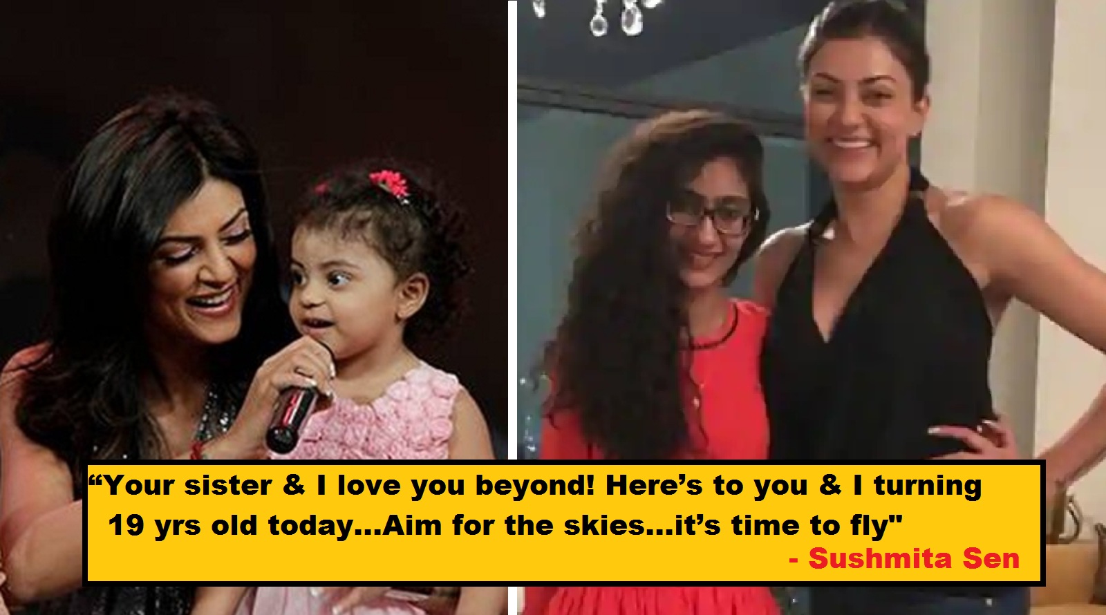 Sushmita Sen Writes a Beautiful, Heartfelt Letter for her Daughter’s 19th Birthday!