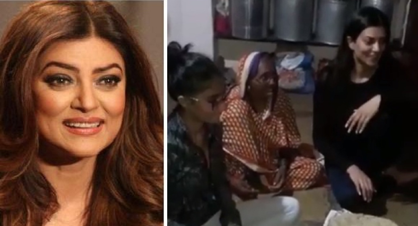 Sushmita Sen Celebrates ‘Daughter’s Day’ With a 101 YO Grandmother!