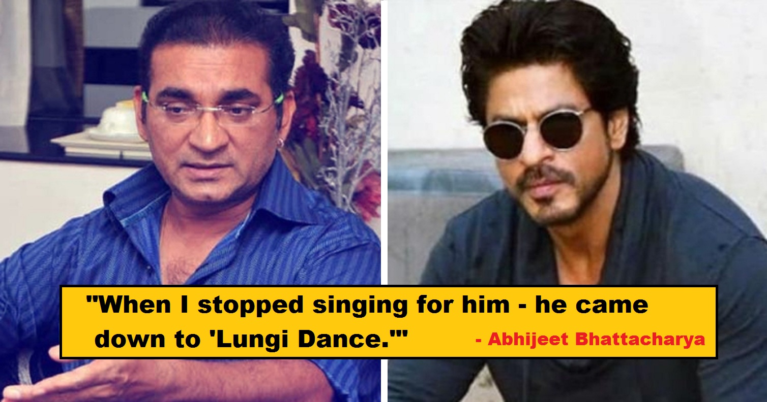 Singer Abhijeet Bhattacharya Says, His Voice Made SRK a Rock Star