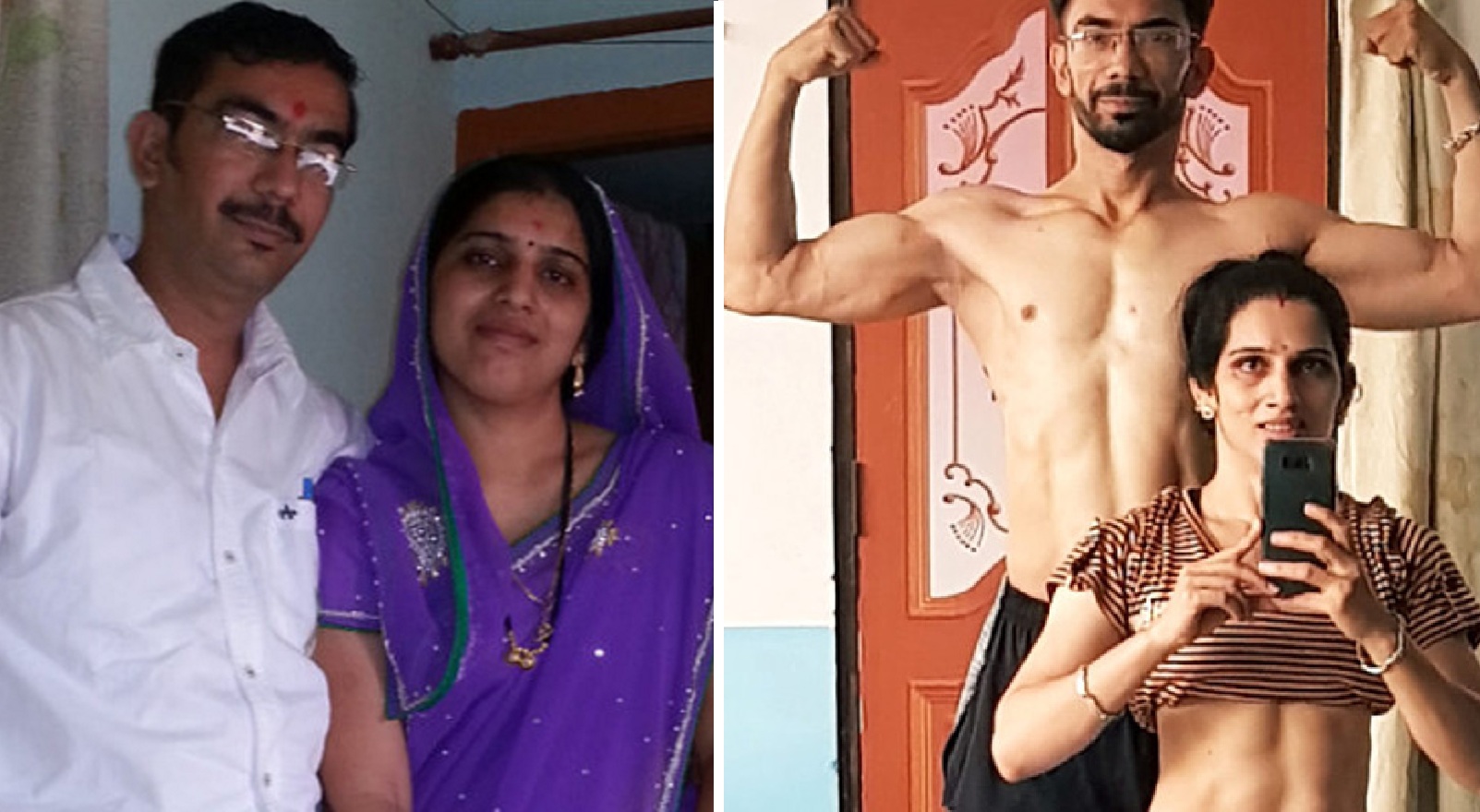 From ‘Flab’ to ‘Fit’: This Indian Couple’s Epic Transformation Is Taking Over Internet
