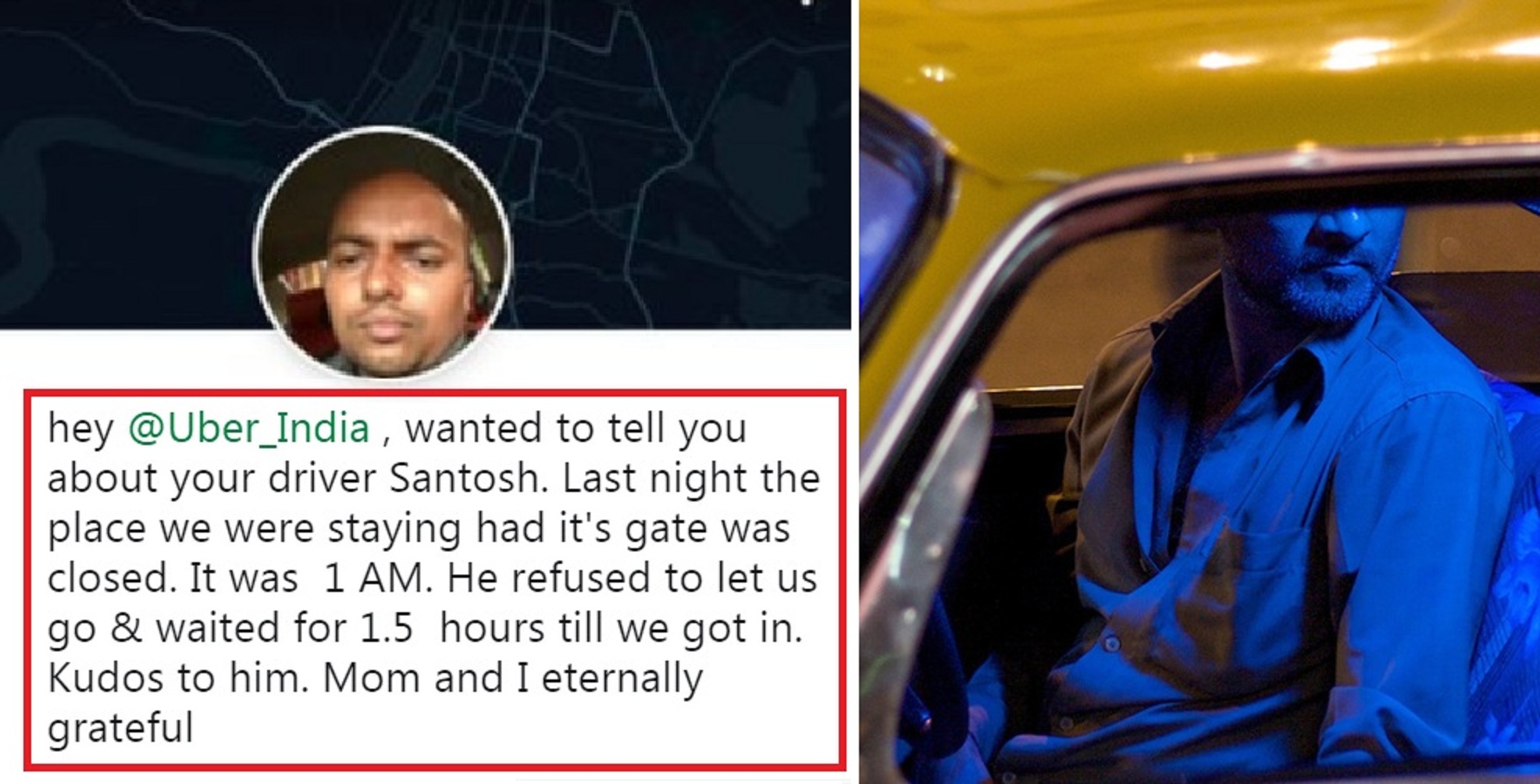 This Cab Driver Waited with Female Passengers for 1.5 Hours, As Their Residence Gate was Shut at 1 AM