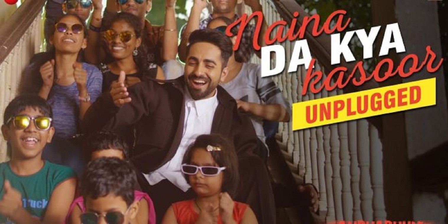 Watch: Ayushmann Khurrana’s New Song Featuring Blind Kids Will Brighten-up Your Day!