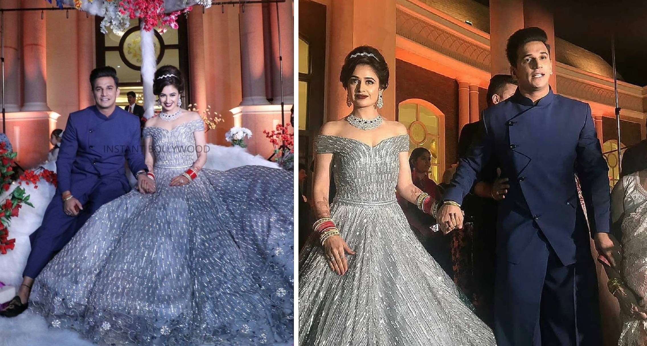 Prince Narual and Yuvika Chaudhary’s Reception Was a Super-Lavish Affair. See pics!