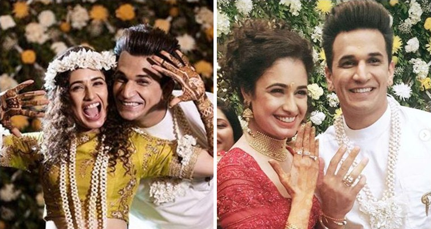 Prince Narula and Yuvika Chaudhary Get Engaged in a Fairy-Tale Like Ceremony!