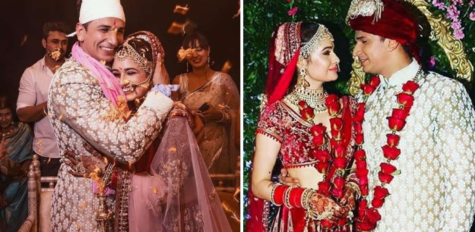 Prince Narula and Yuvika Chaudhary Get Married. See Pics of their Beautiful Wedding!