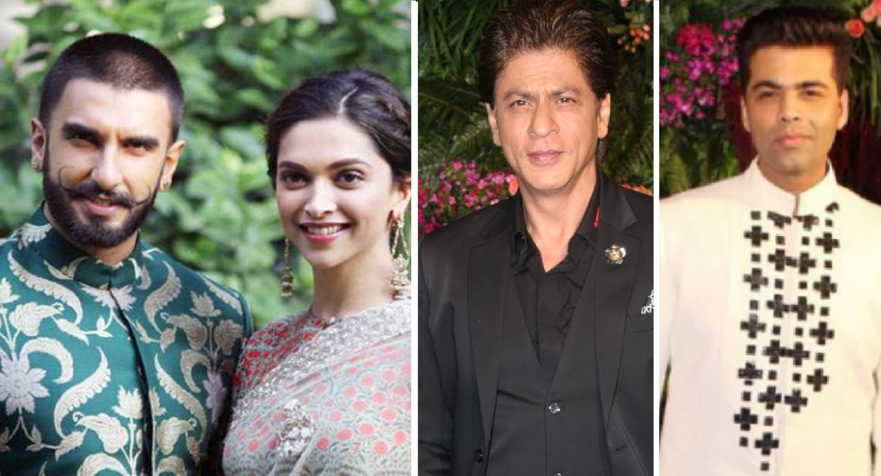 Shah Rukh, Karan Johar to Attend Deepika Ranveer Wedding. More Details here…