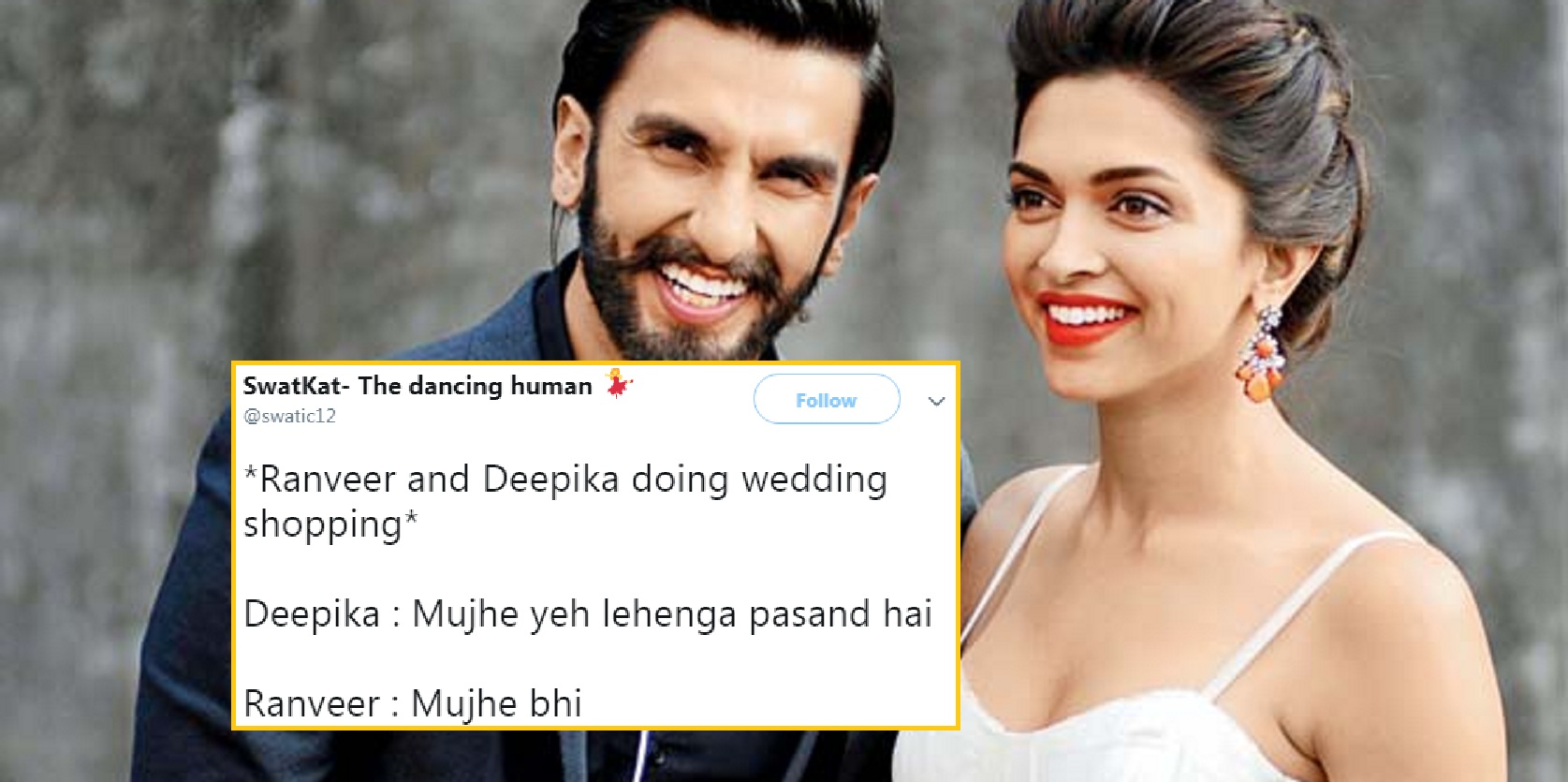 The Most Hilarious Reactions and Memes After Ranveer-Deepika Wedding Announcement!