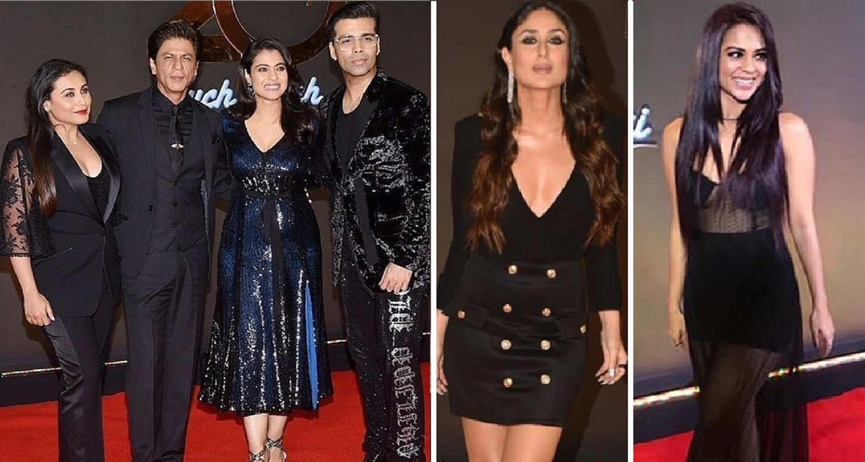 Bollywood Celebrates 20th Anniversary of Kuch Kuch Hota Hai with a Grand Bash!