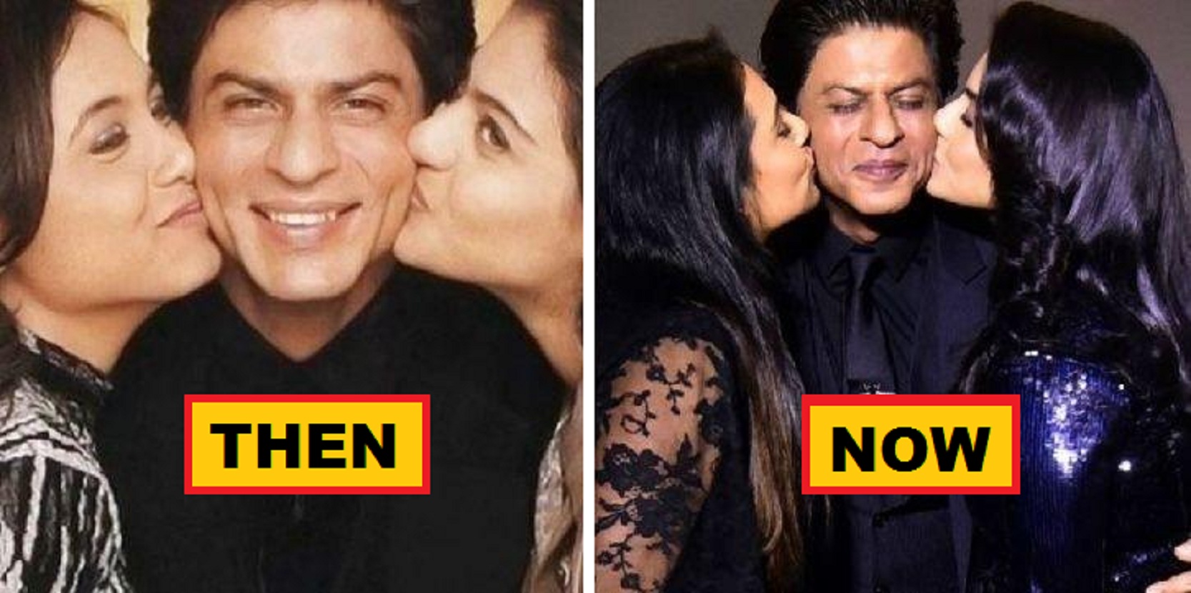 20 Years of Kuch Kuch Hota Hai: SRK, Rani and Kajol Re-Create this Iconic Pose!