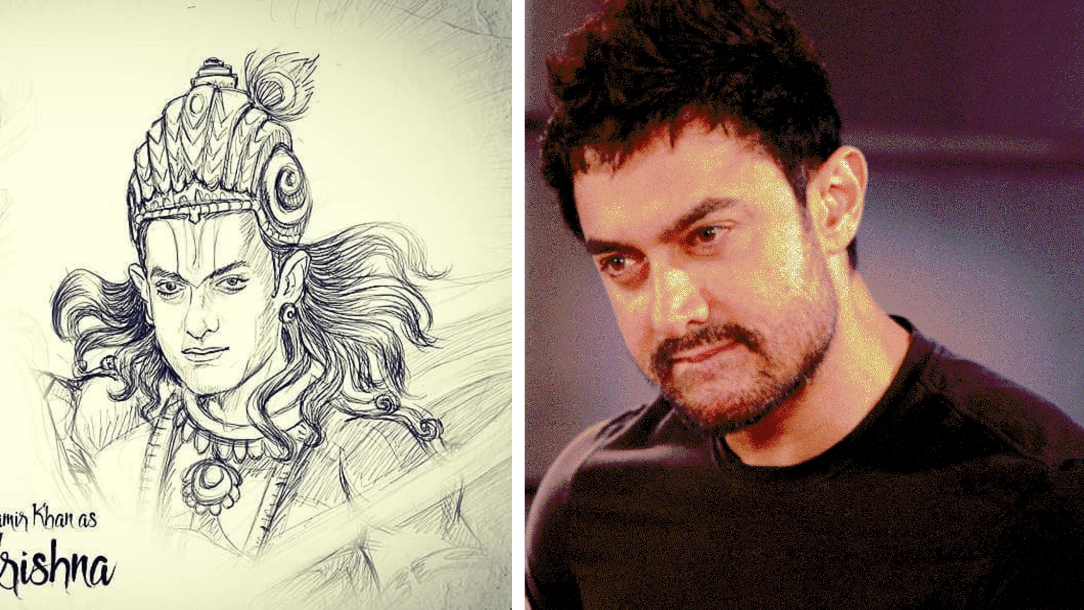 1000-Crore Mahabharata Coming Soon: Aamir Khan Will Play The Role Of ‘Lord Krishna’