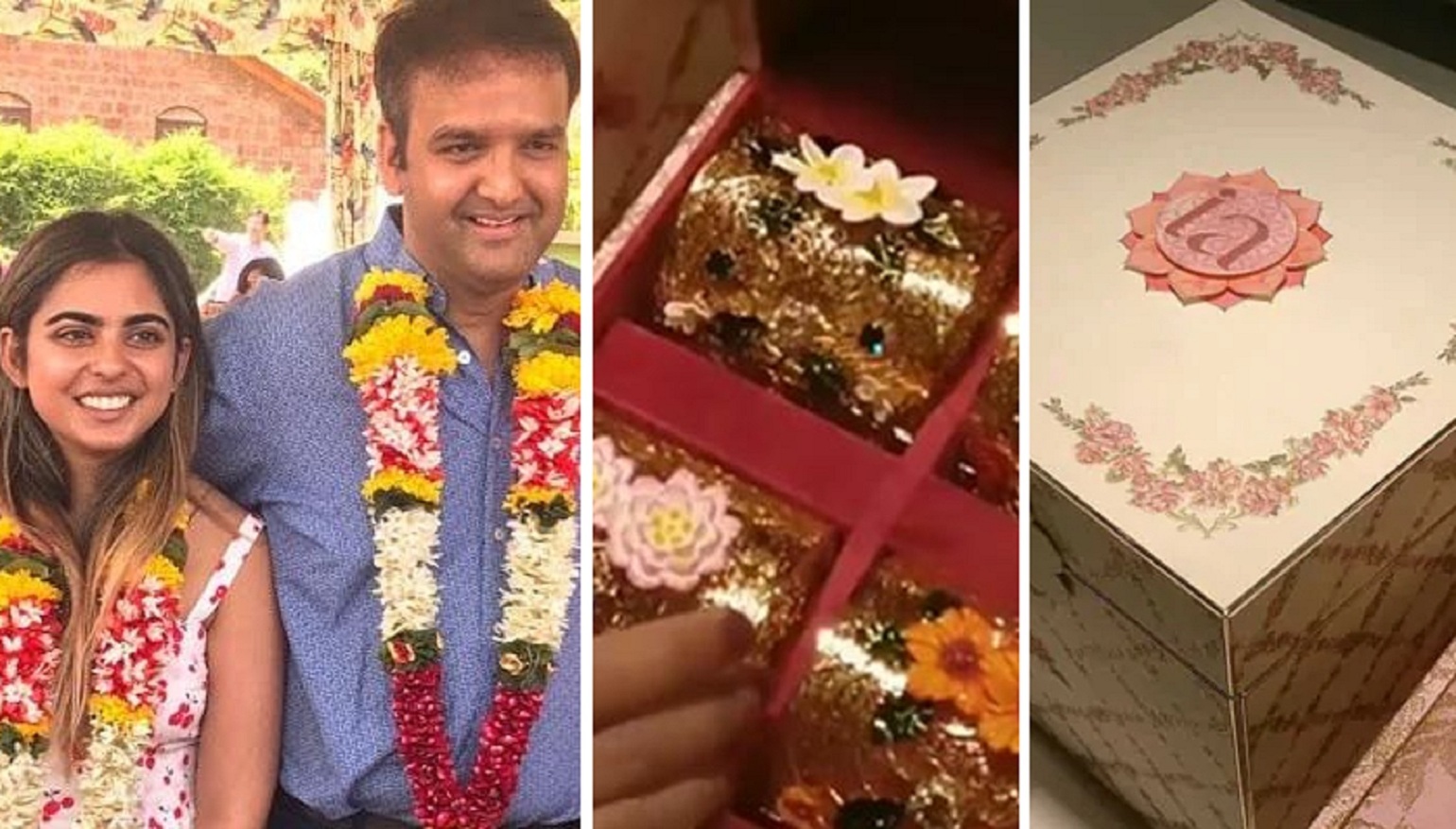 Isha Ambani’s Wedding Card Amounts To Rs 3 Lakhs, See The Complete Look Of the ‘Invitation Box’