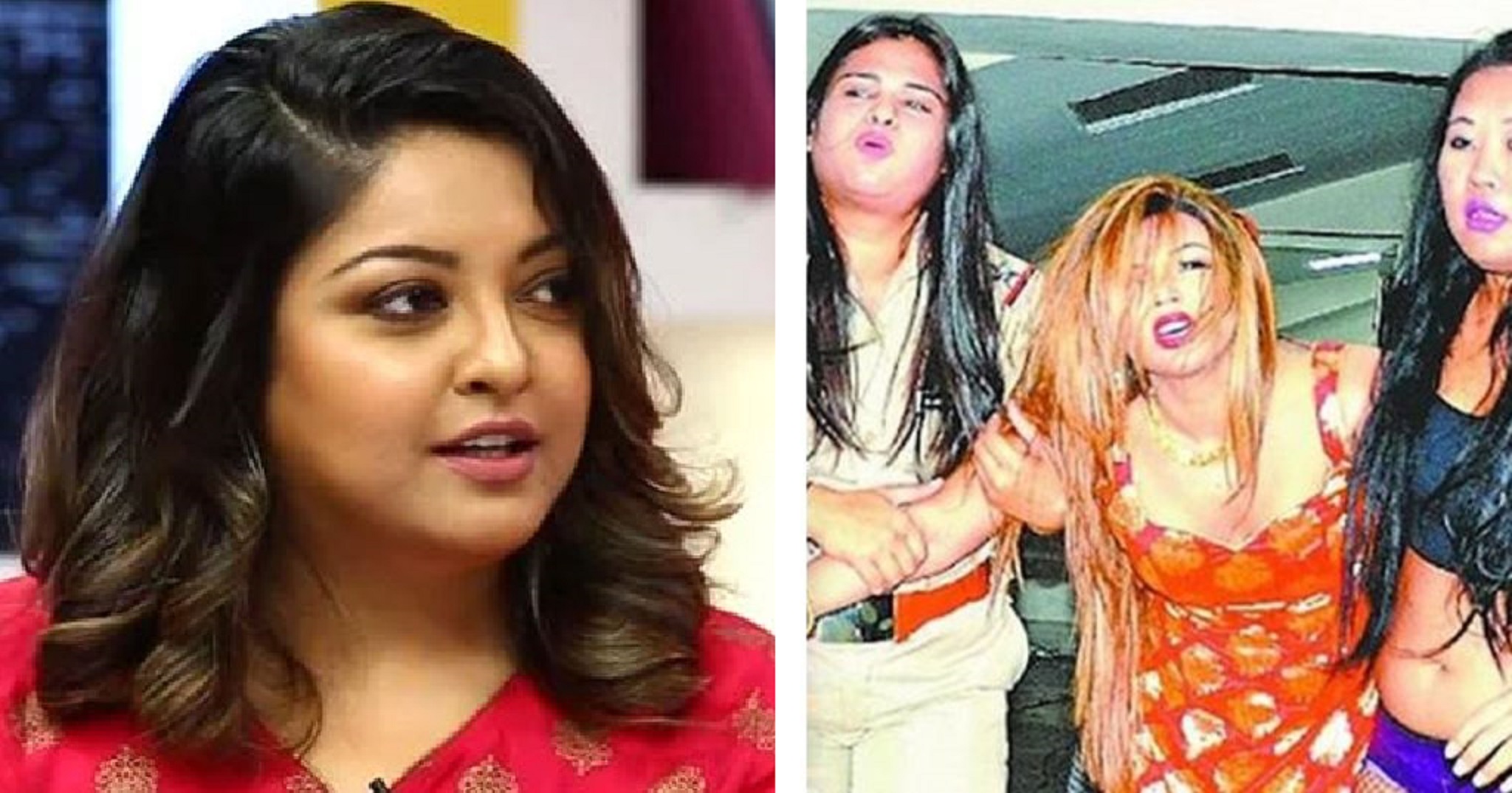 Drama: Rakhi Sawant Accuses Tanushree Dutta Of Paying the Wrestler To Beat Her So She Won’t Dance Again