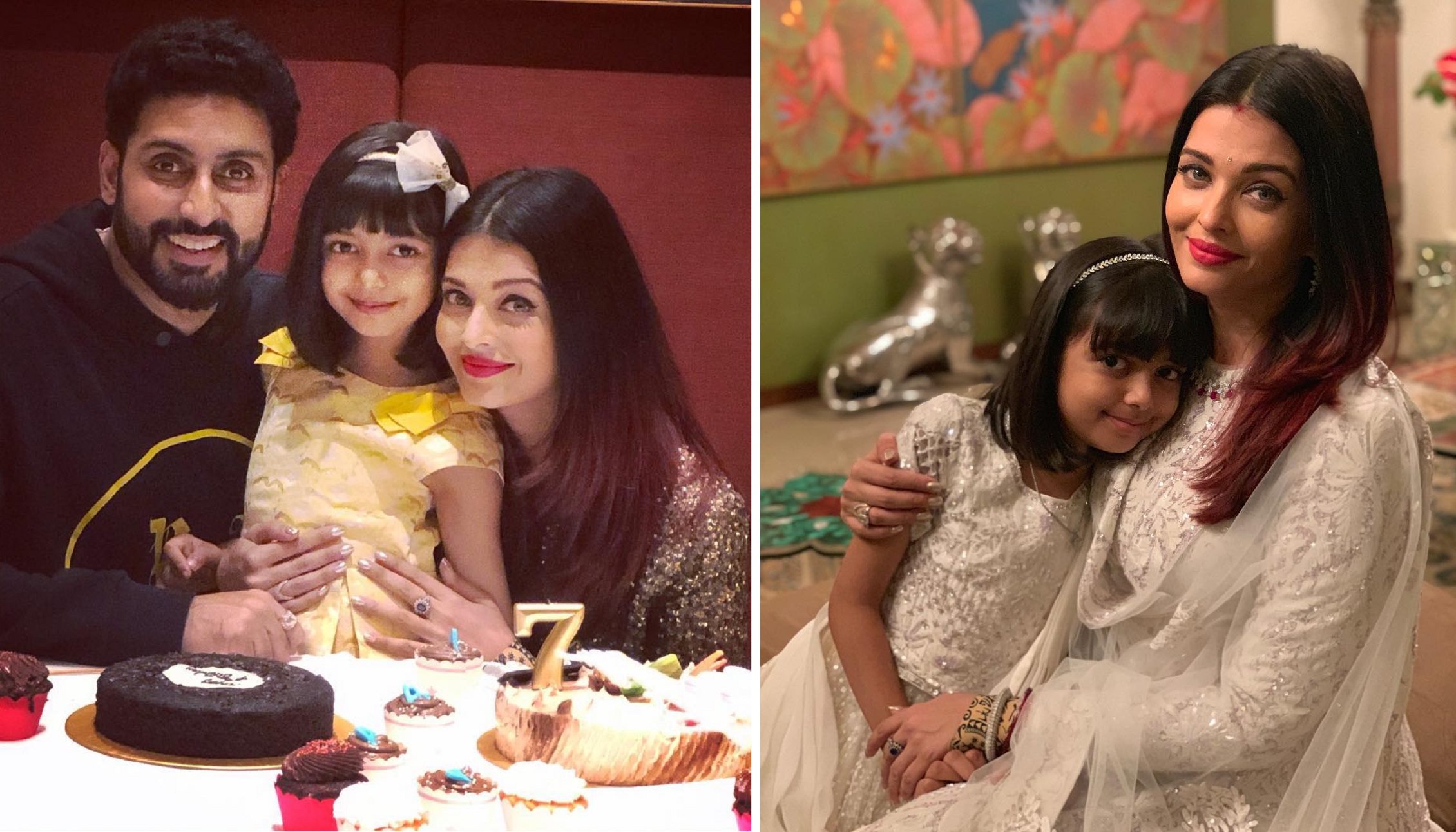 Aishwarya and Abhishek Celebrate Daughter Aaradhya’s 8th Birthday. See
