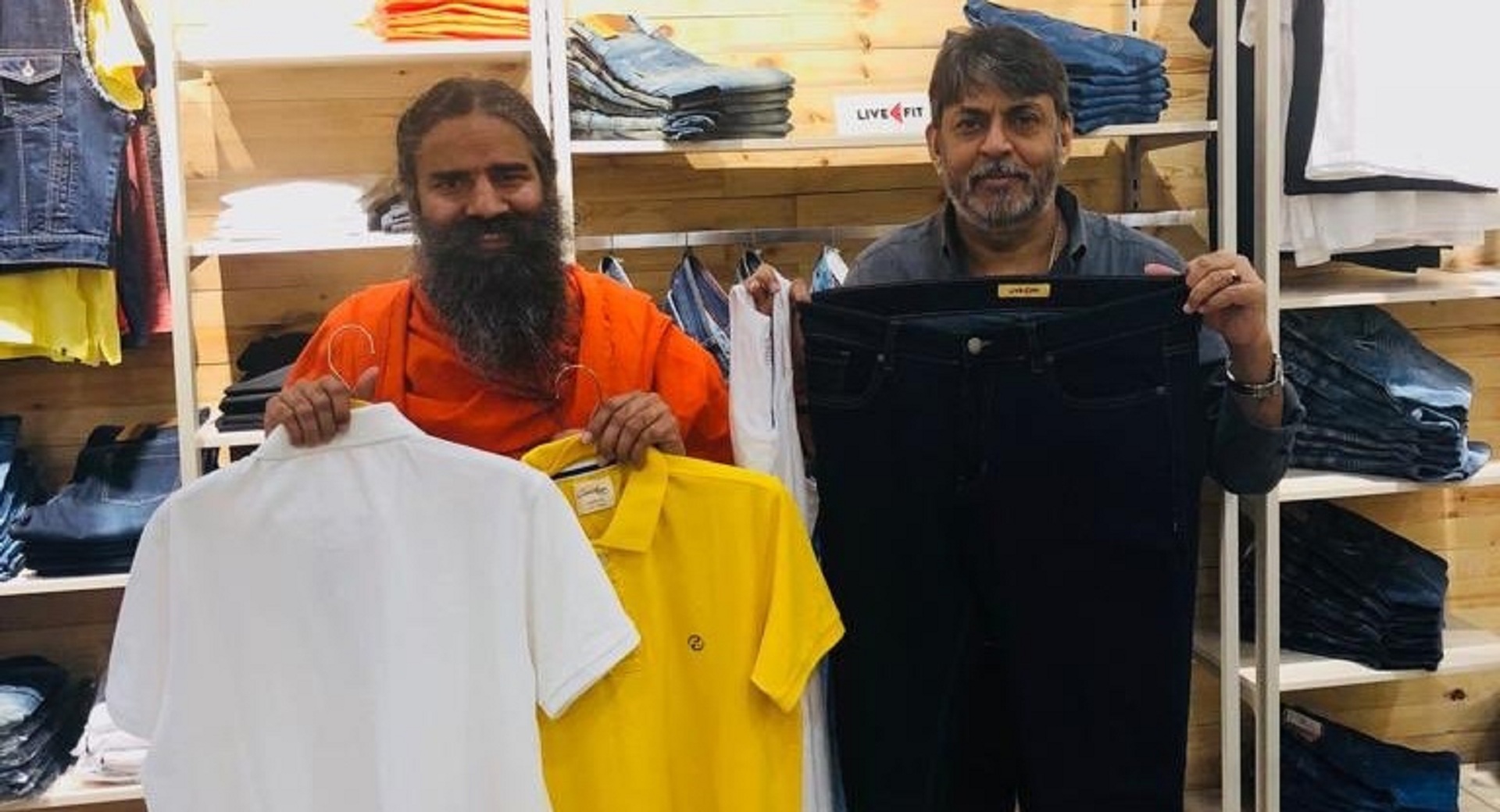 Baba Ramdev Has Now Launched His Own ‘Ripped Jeans’ Via Patanjali Paridhan