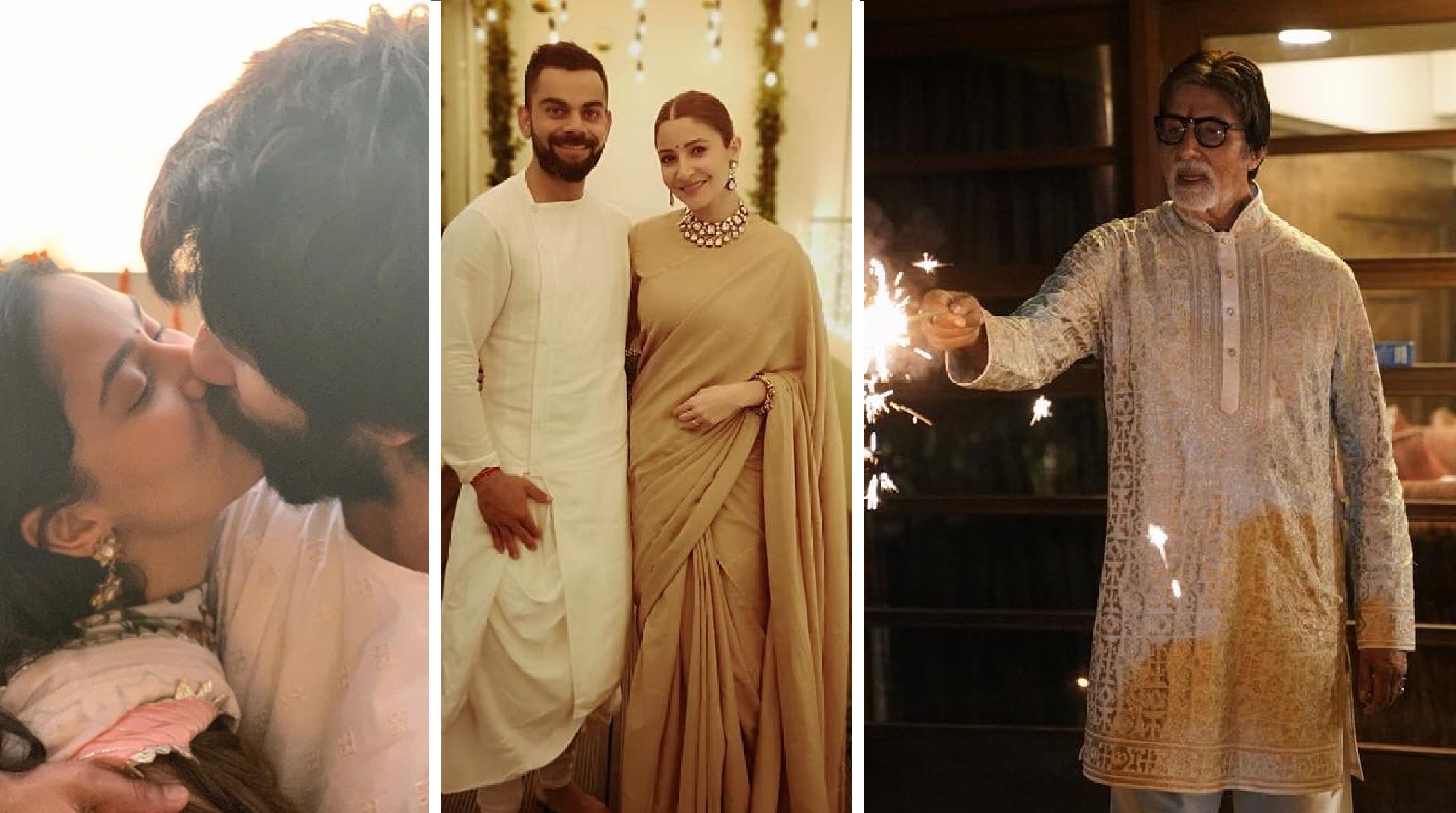 From Big B to Virushka: This Is How Bollywood Celebrated Diwali. See Pics!