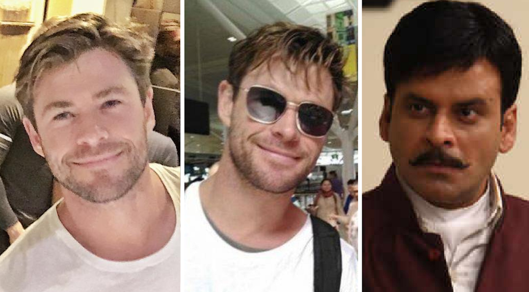 ‘Thor’ Actor Chris Hemsworth In India To Shoot a Netflix Movie with Manoj Bajpayee!